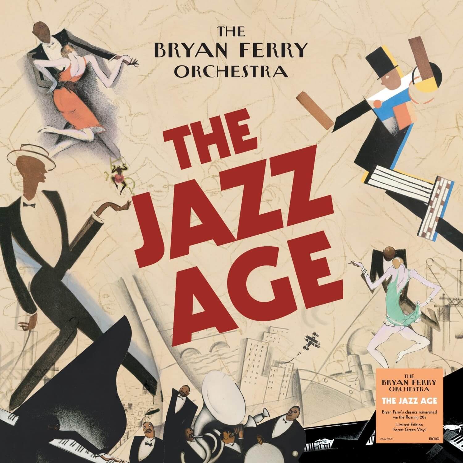 The Bryan Ferry Orchestra - The Jazz Age - CD