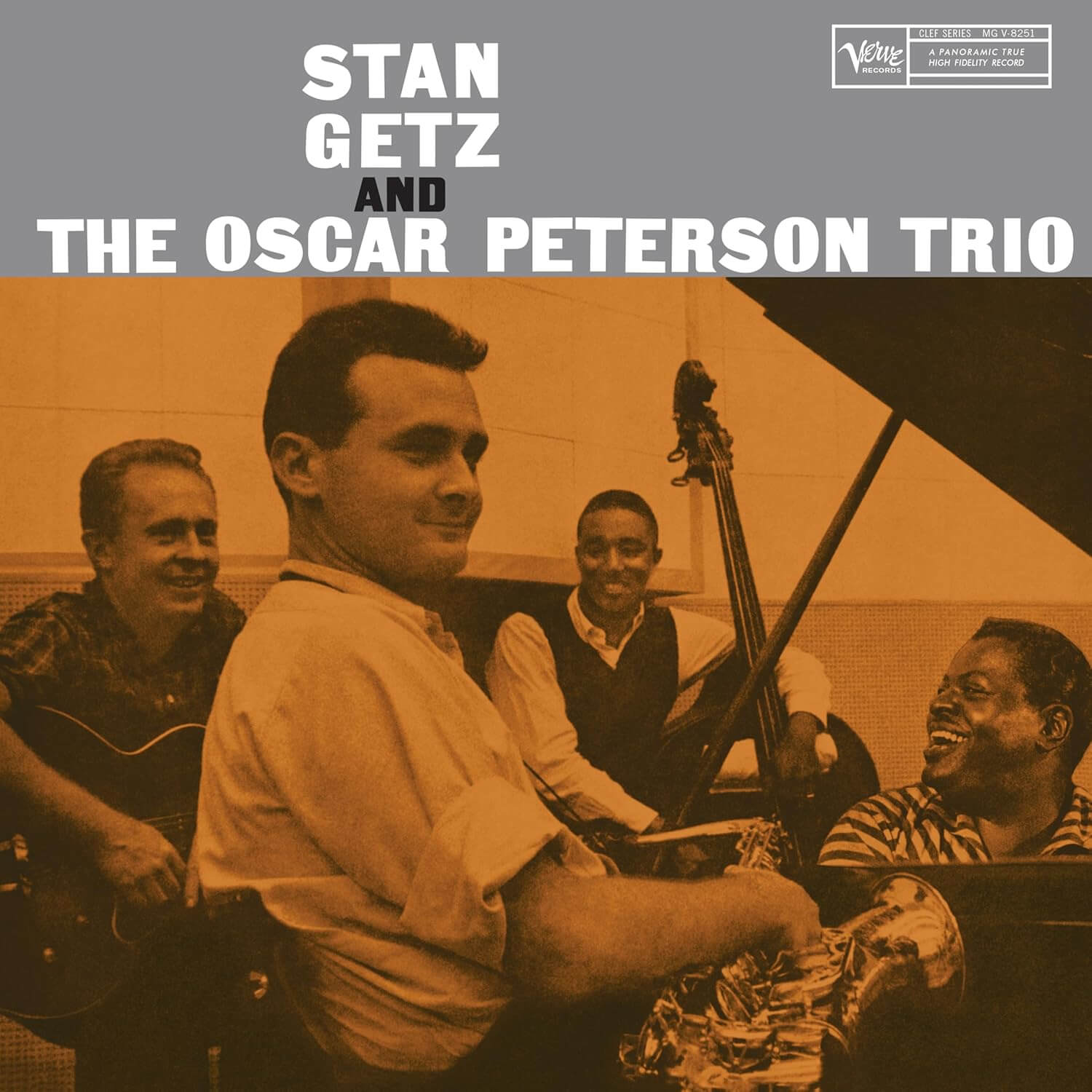 Stan Getz And The Oscar Peterson Trio - Stan Getz And The Oscar Peterson Trio - Vinyl LP