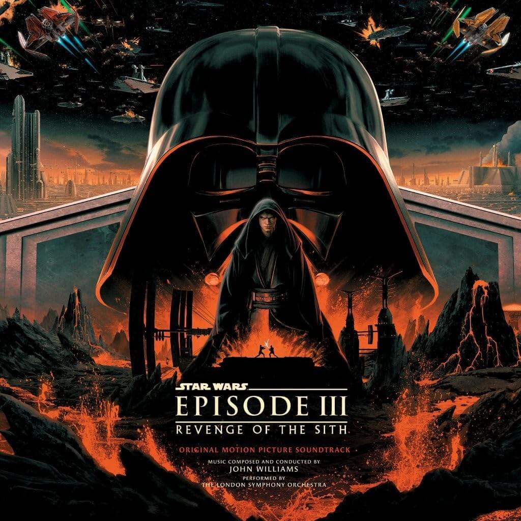 John Williams - Star Wars: Revenge Of The Sith (Original Soundtrack) - Vinyl LP