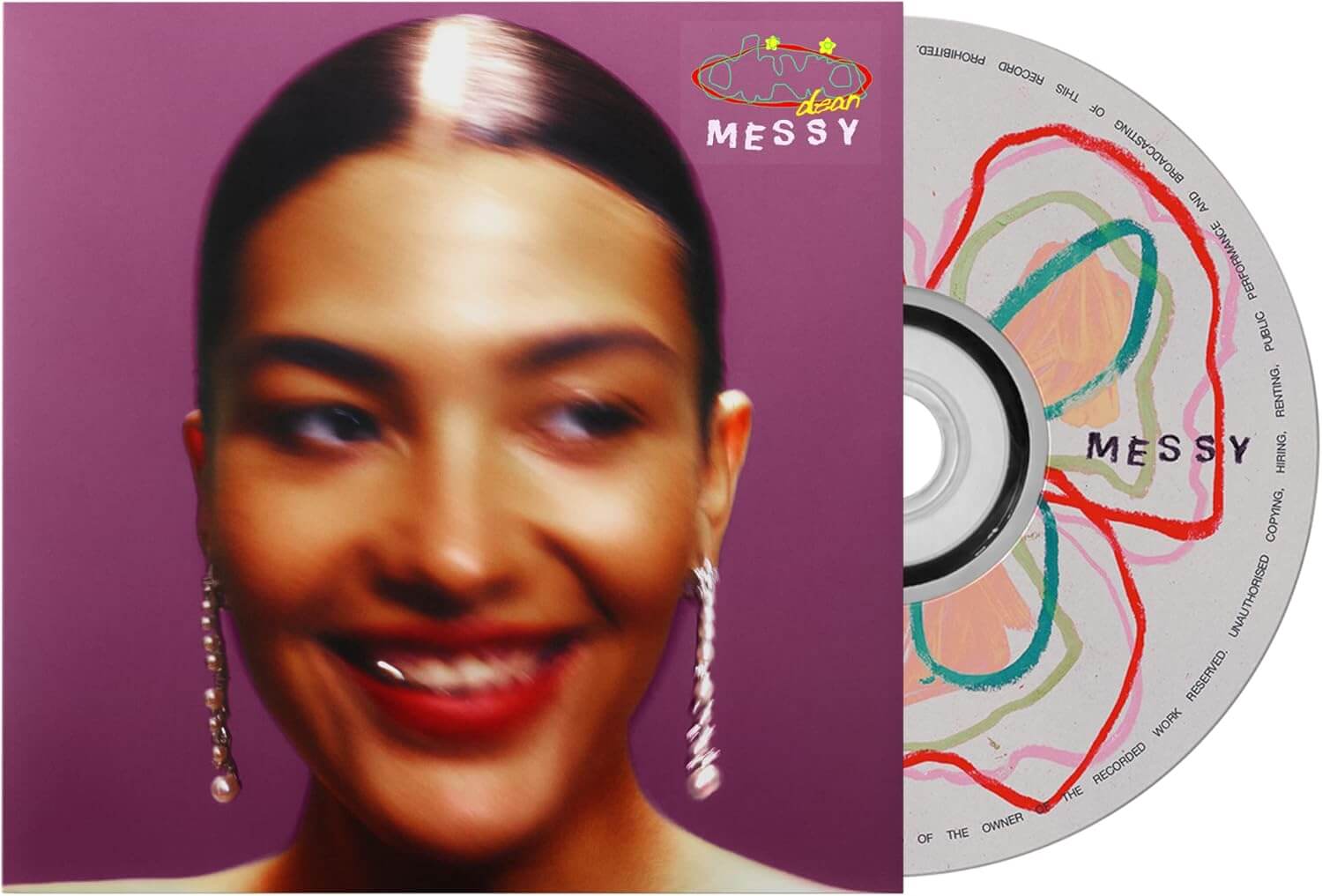 Olivia Dean - Messy - CD - Image 2