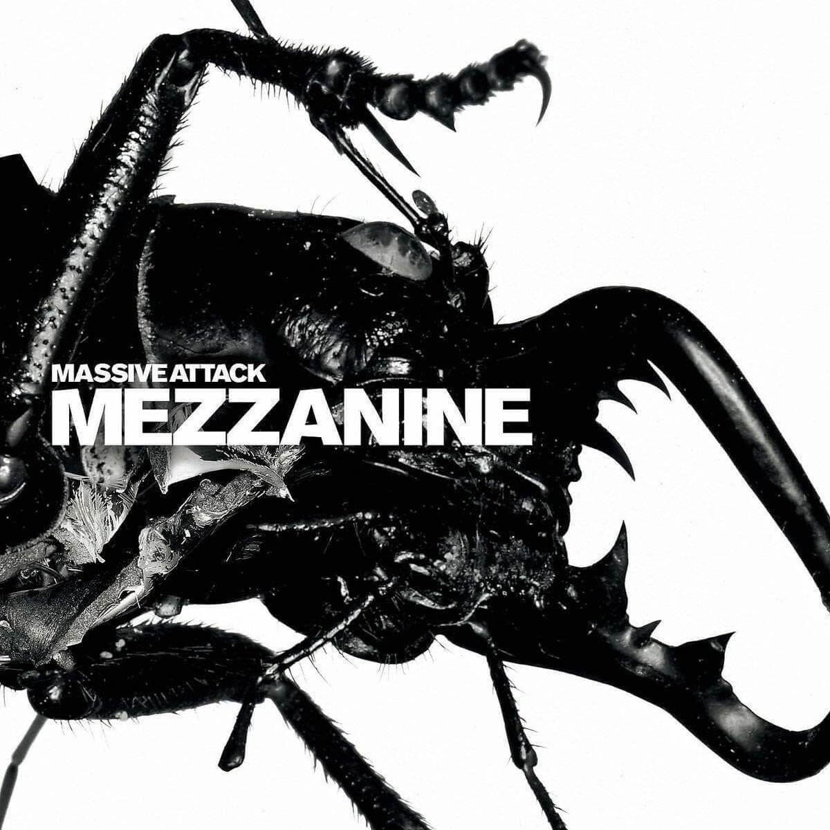 Massive Attack - Mezzanine - CD