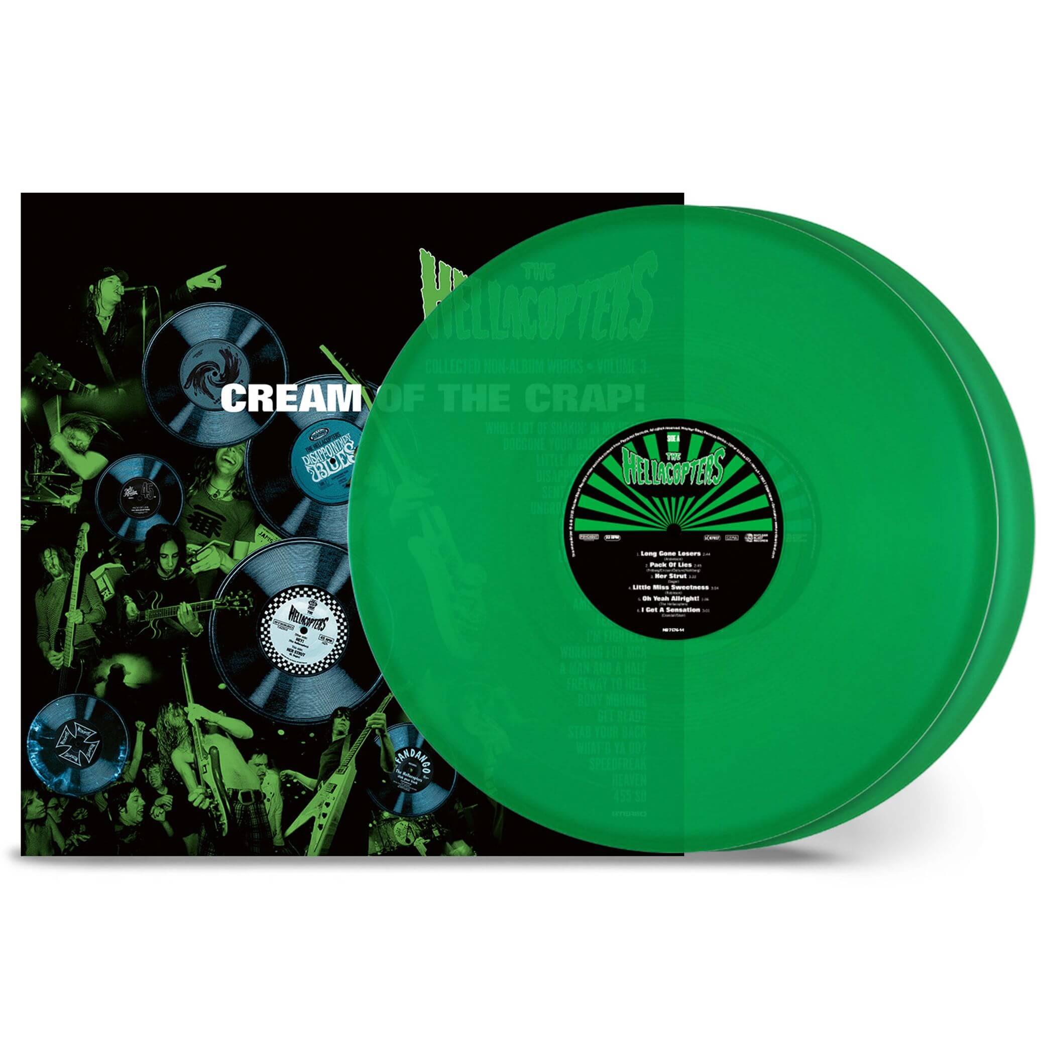 The Hellacopters - Cream Of The Crap! Collected Non-Album Works Volume 3 - Vinyl LP