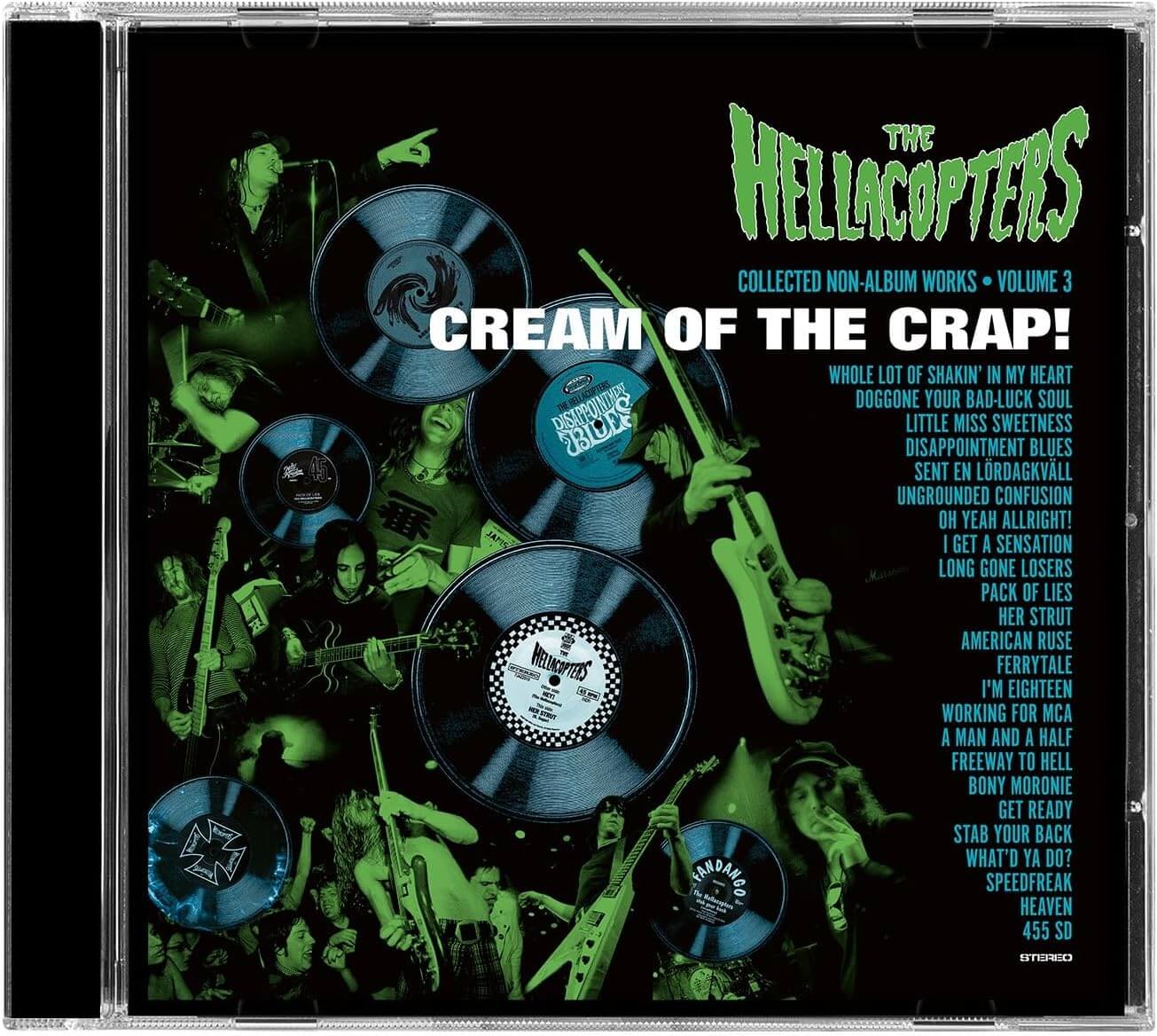 The Hellacopters - Cream Of The Crap! Collected Non-Album Works Volume 3 - CD