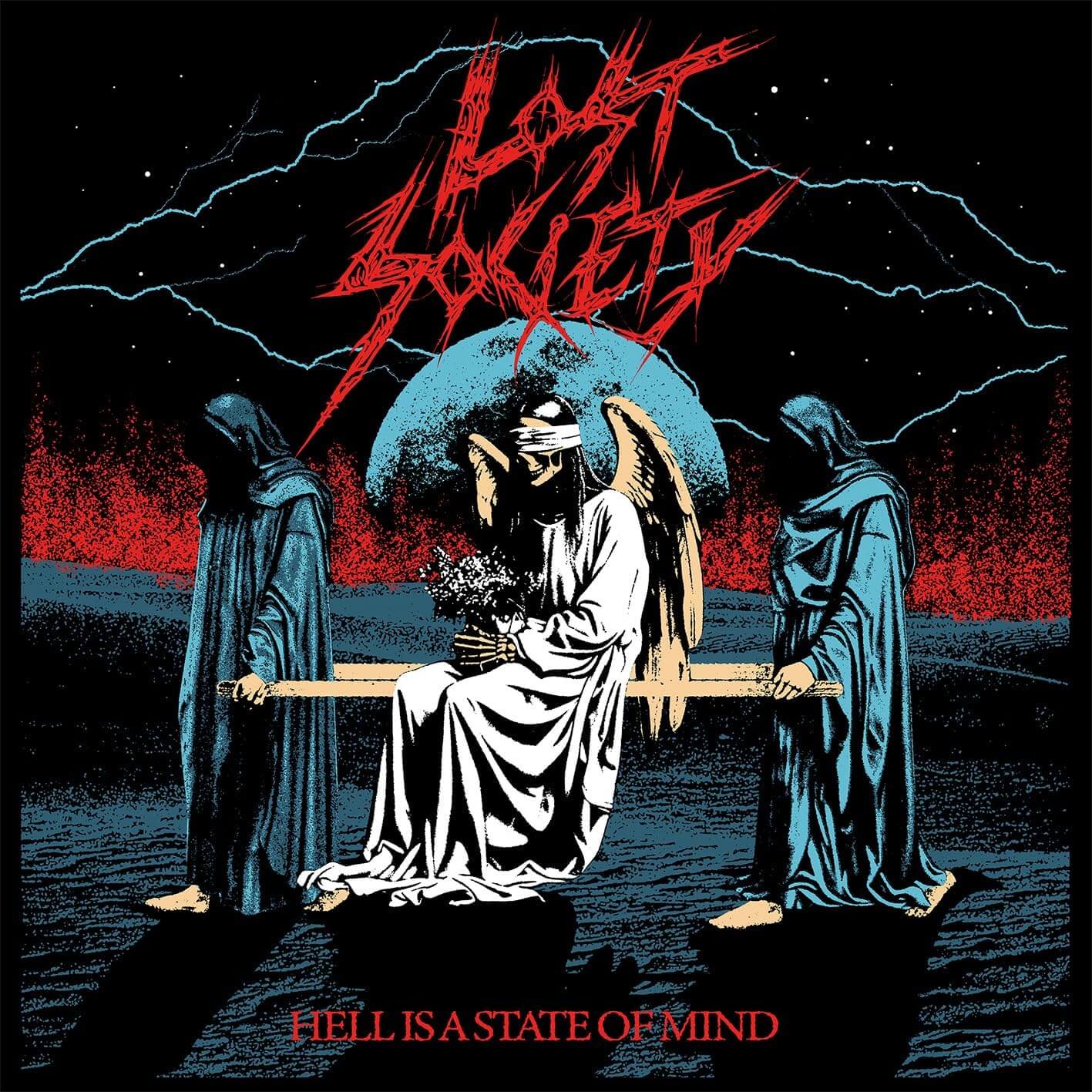 Lost Society - Hell Is A State Of Mind - CD