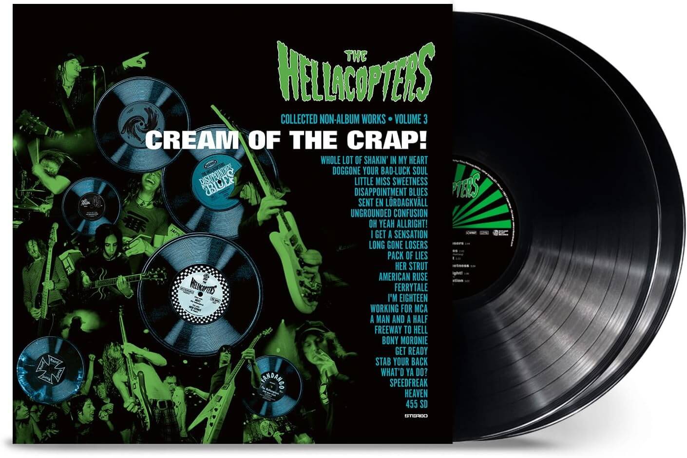 The Hellacopters - Cream Of The Crap! Collected Non-Album Works Volume 3 - Vinyl LP