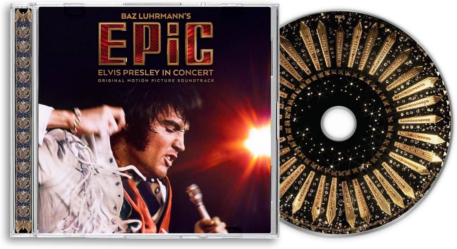Elvis Presley - Epic: Elvis Presley In Concert - Original Motion Picture Soundtrack - CD