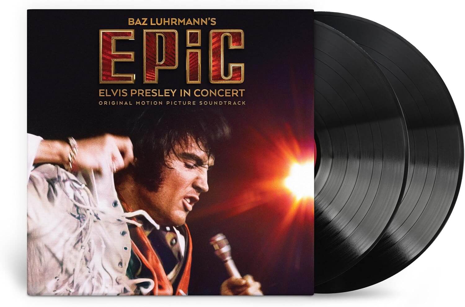 Elvis Presley - Epic: Elvis Presley In Concert - Original Motion Picture Soundtrack - Vinyl LP