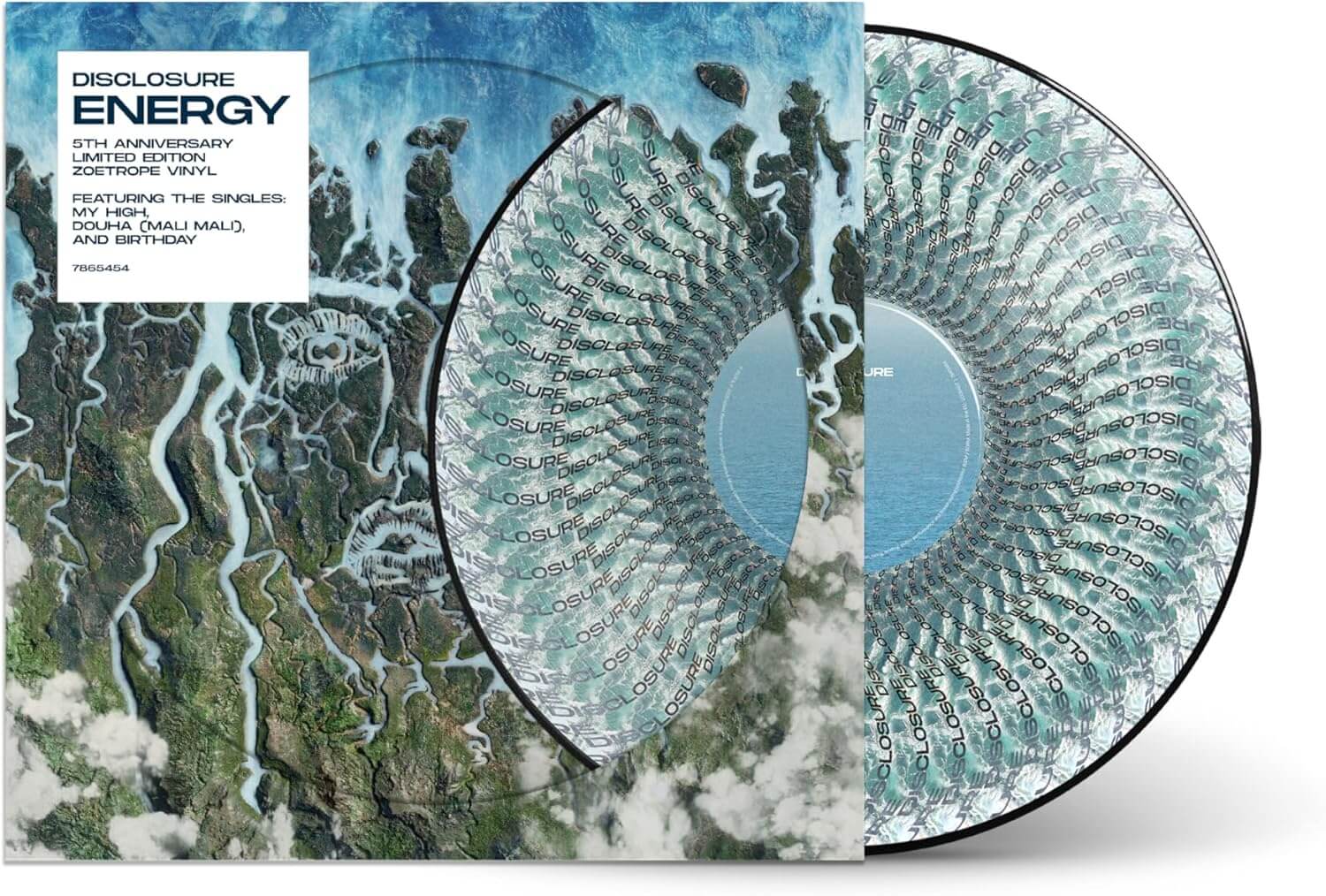 Disclosure - Energy - Vinyl LP