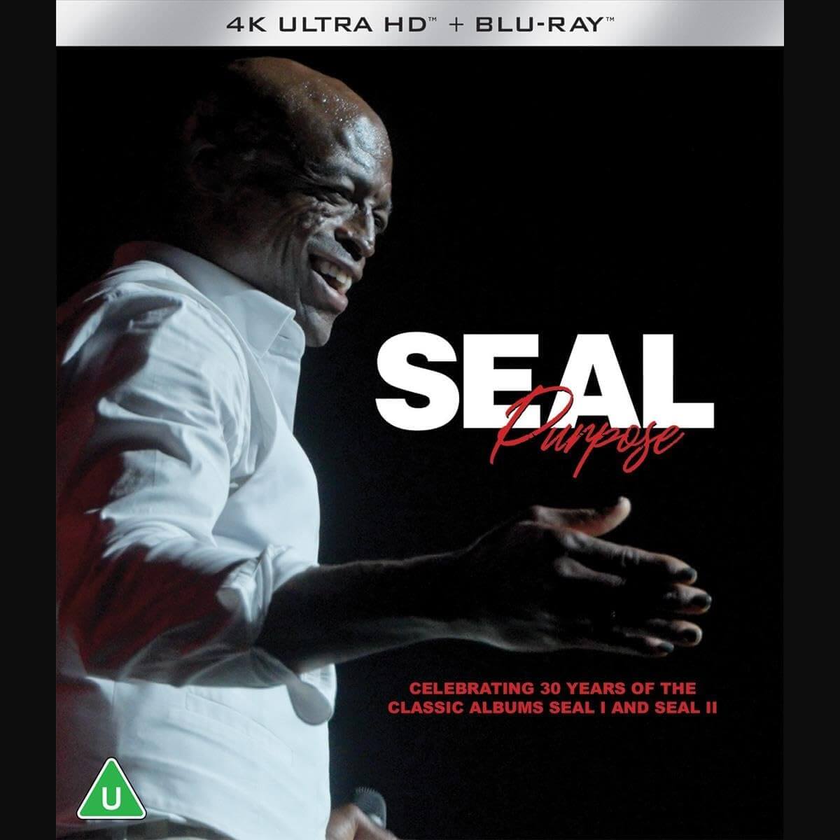 Seal - Purpose: Celebrating 30 Years Of The Classic Albums Seal I And Seal II - BD
