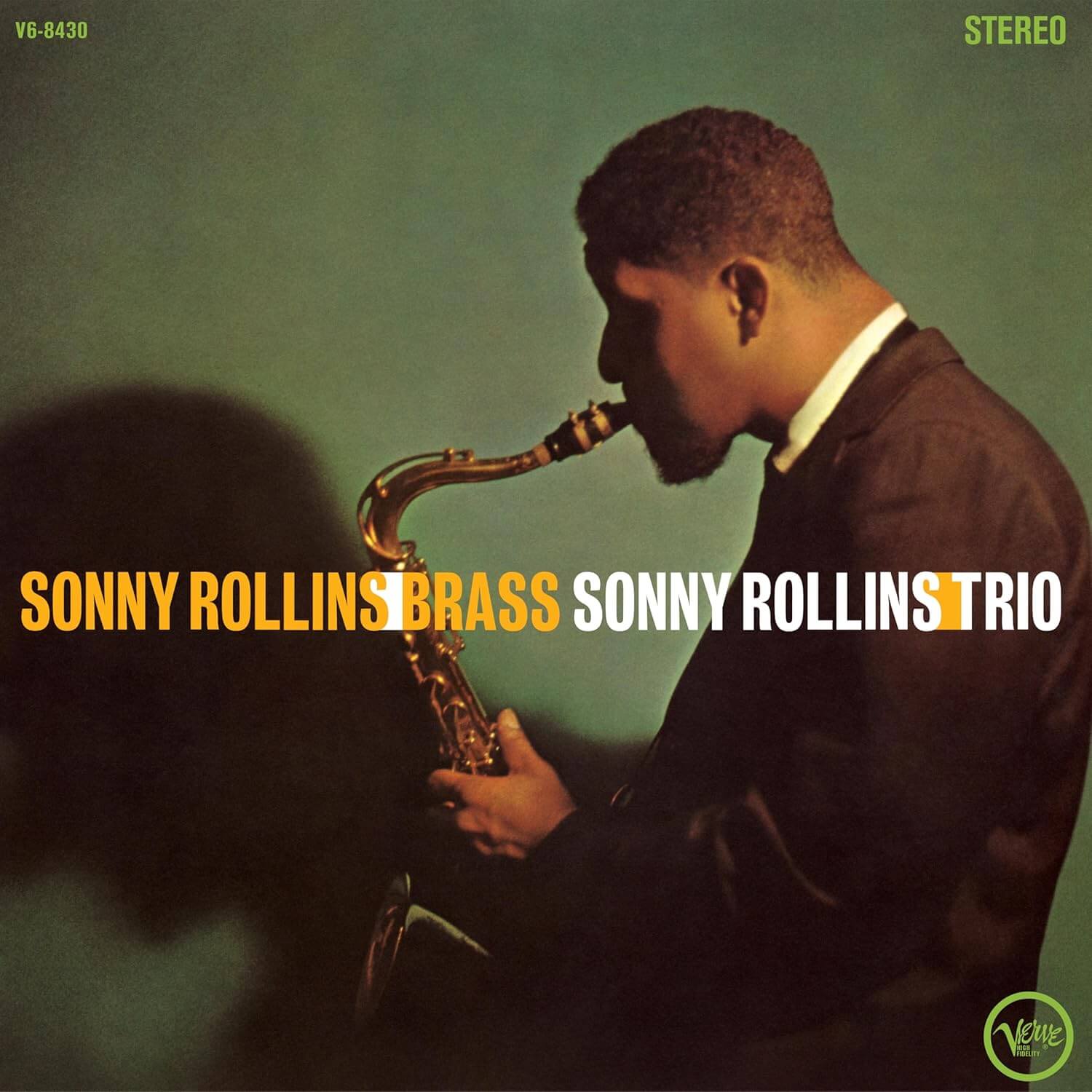 Sonny Rollins - Brass/Trio - Vinyl LP