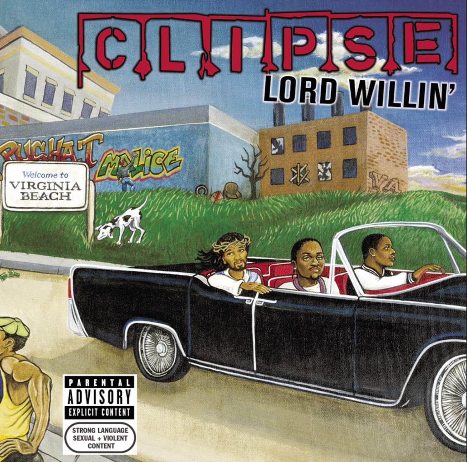 Clipse - Lord Willin' - Vinyl LP