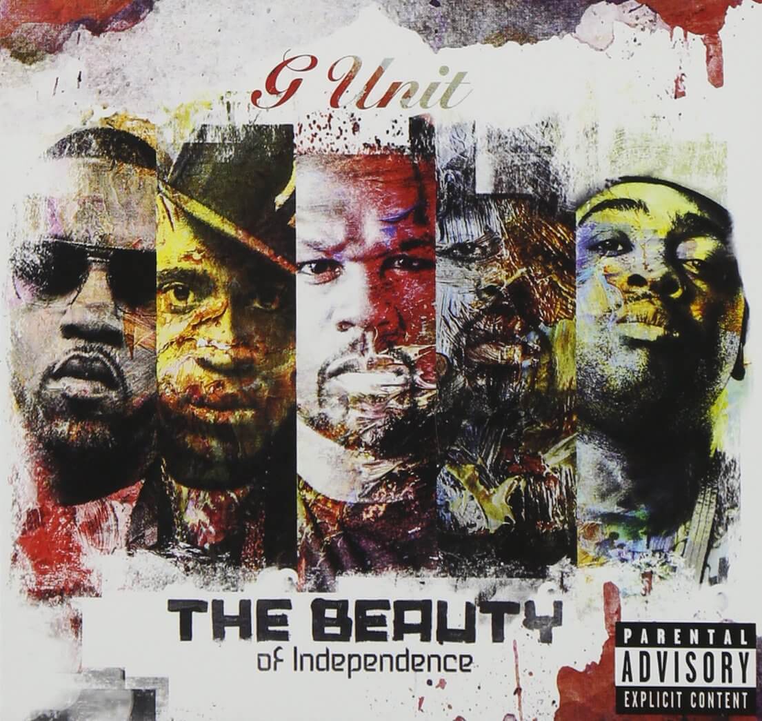 G-Unit - The Beauty Of Independence - CD