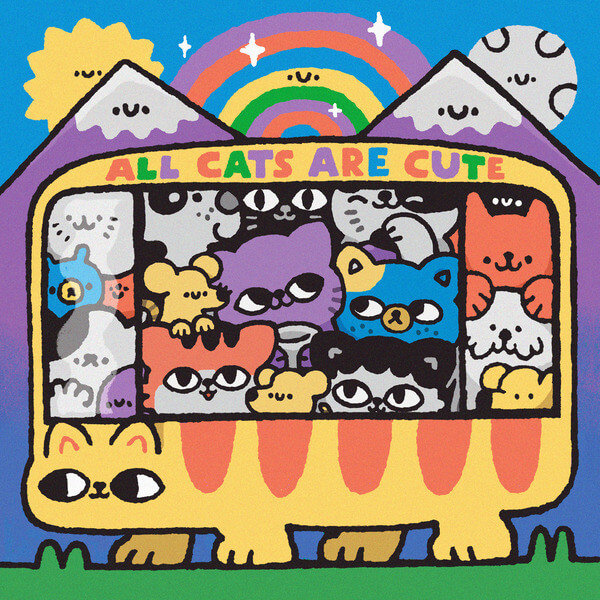 catbeats - All Cats Are Cute - LP