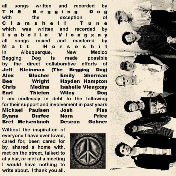 Begging Dog - DEMO 1 - LP