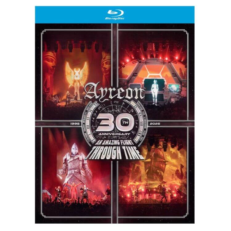 Ayreon - 30th Anniversary - An Amazing Flight Through Time - BD