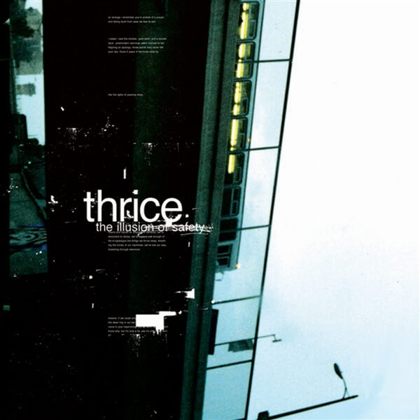 Thrice - The Illusion Of Safety - LP