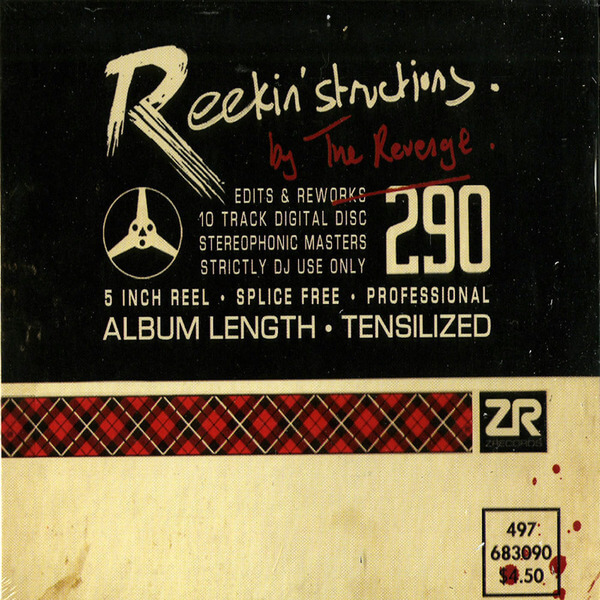 The Revenge - Reekin'structions - CD