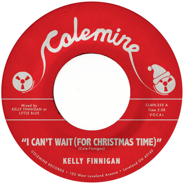 Kelly Finnigan - I Can't Wait (For Christmas Time) / Snowy Night In Ohio - 7"