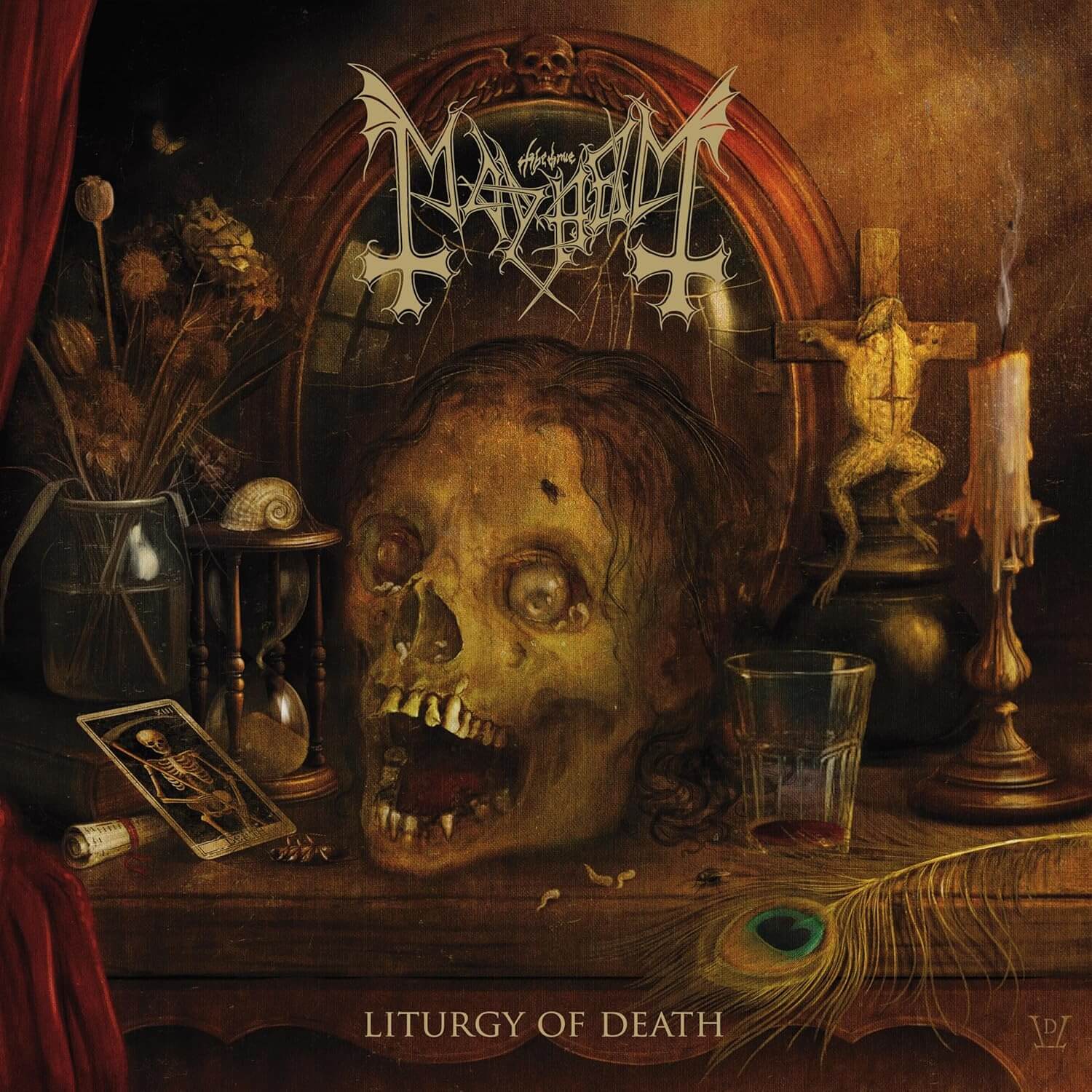 Mayhem - Liturgy Of Death - Vinyl LP