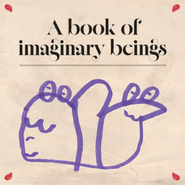 Awkward Corners - A book of imaginary beings - Tape