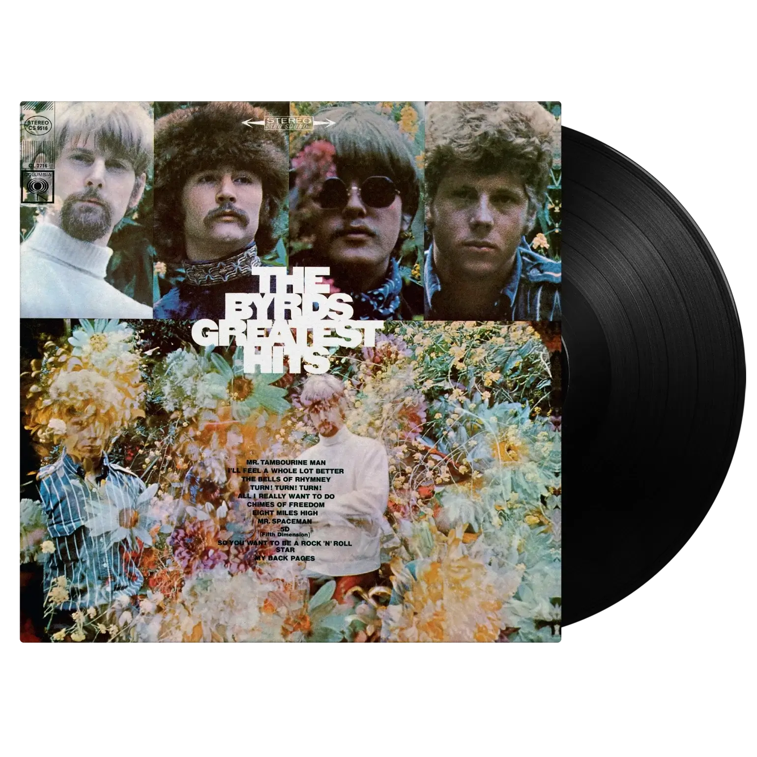 The Byrds - Greatest Hits - Vinyl LP - Image 2