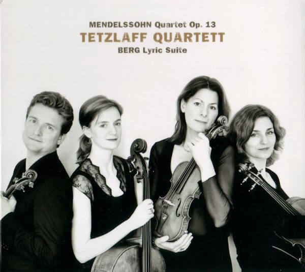 Mendelssohn - Quartet Op.13/lyric Suite - CD
