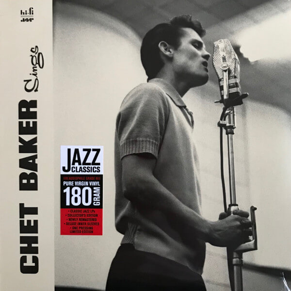 Chet Baker - Chet Baker Sings - Vinyl LP