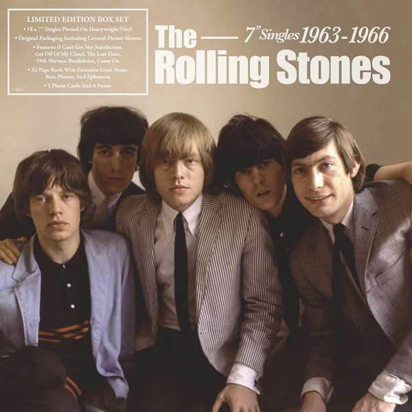 Rolling Stones - The Rolling Stones Singles: Volume One 1963-1966 - 12in
