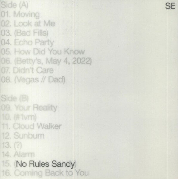 Sylvan Esso - No Rules Sandy - Vinyl LP