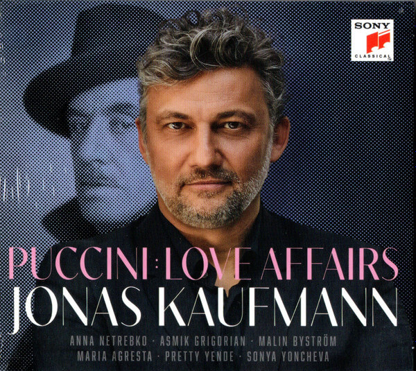 Jonas Kaufmann - Puccini: Love Affairs - CD