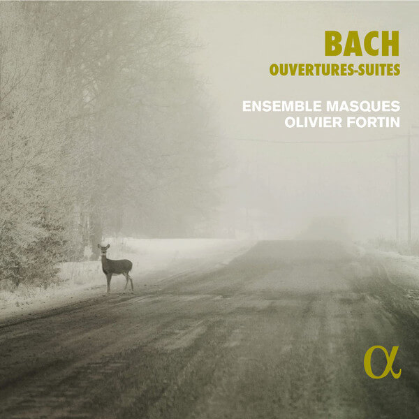 Ensemble Masques - Bach: Ouvertures-suites - CD