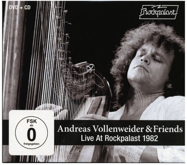 Andreas Vollenweider - Live At Rockpalast 1982 - CD