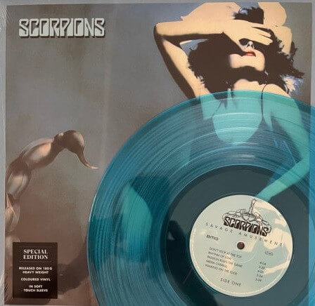 Scorpions - Savage Amusement - Vinyl LP