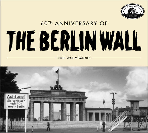 Various - 60th Anniversary Of The Berlin Wall - CD