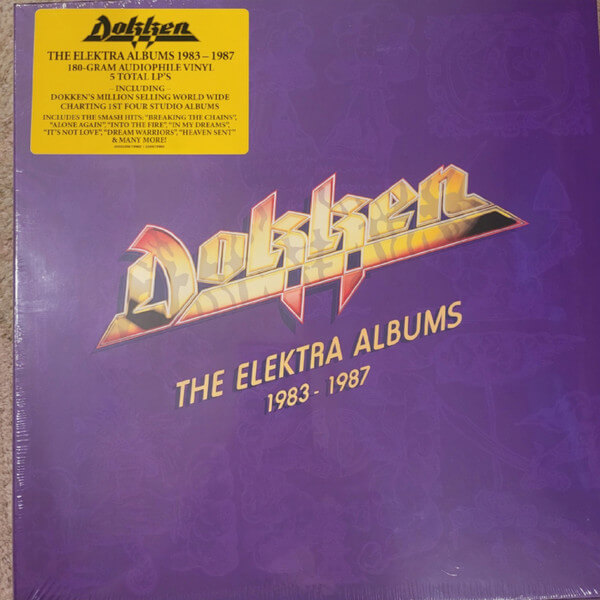 Dokken - The Elektra Albums - Vinyl LP