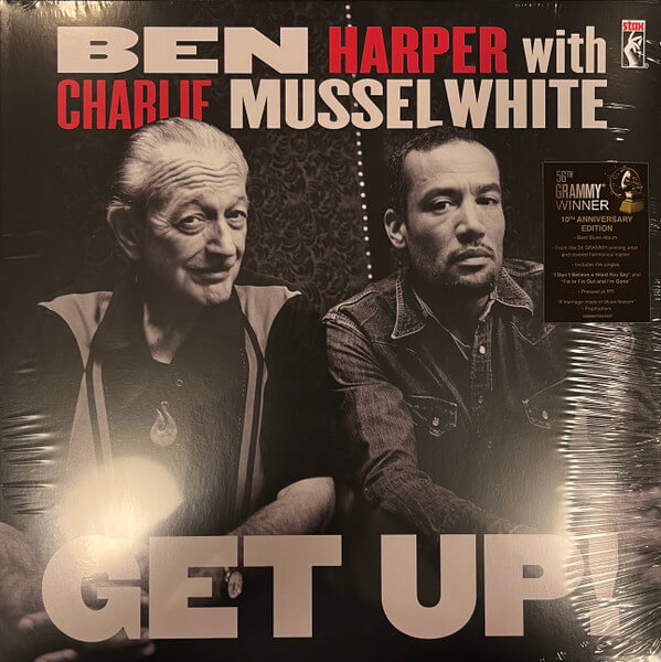 Charlie Mu... Ben Harper - Get Up! - Vinyl LP