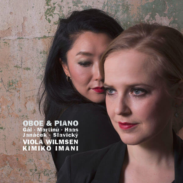 Viola Wilmsen - Oboe & Piano - CD