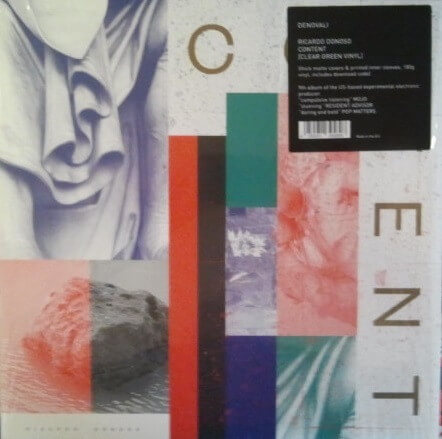 Ricardo Donoso - Content - Vinyl LP