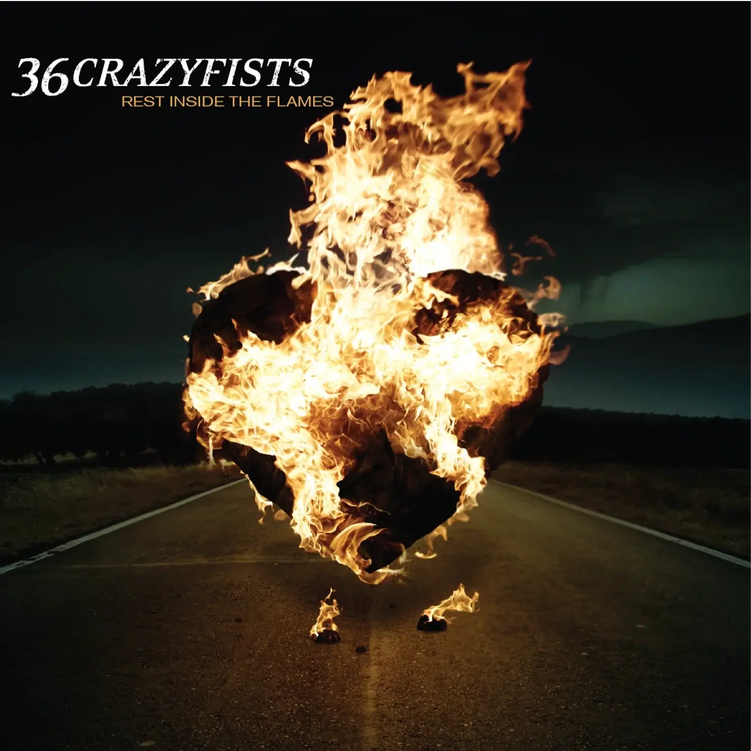 36 Crazyfists - Rest Inside The Flames - Vinyl LP