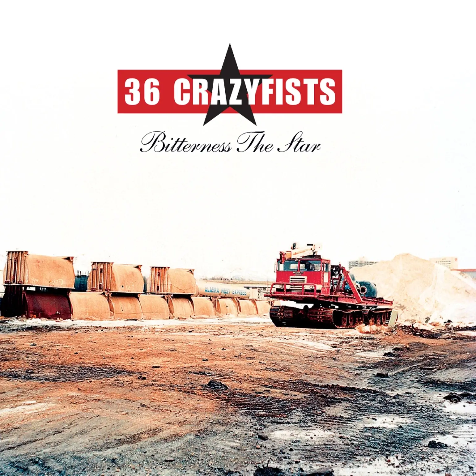 36 Crazyfists - Bitterness The Star - Vinyl LP