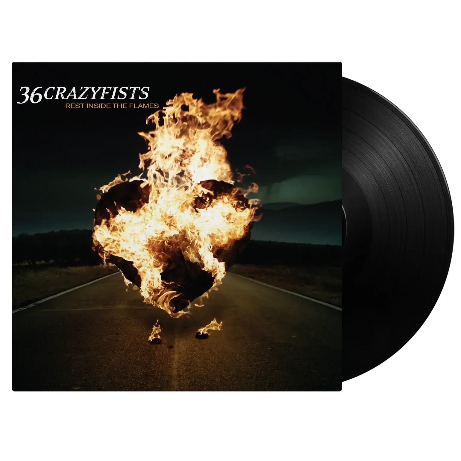 36 Crazyfists - Rest Inside The Flames - Vinyl LP - Image 2