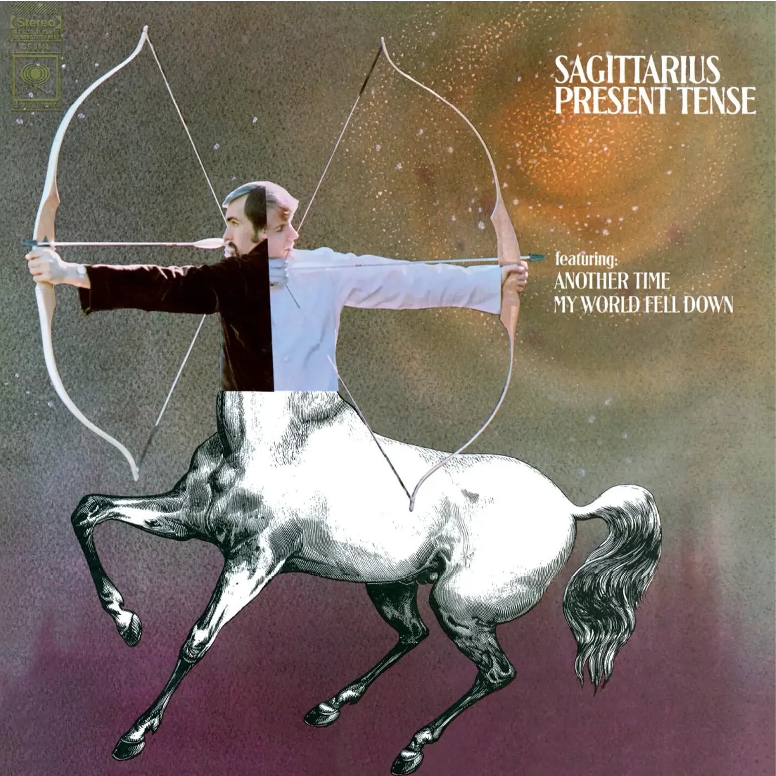 Sagittarius - Present Tense - Vinyl LP