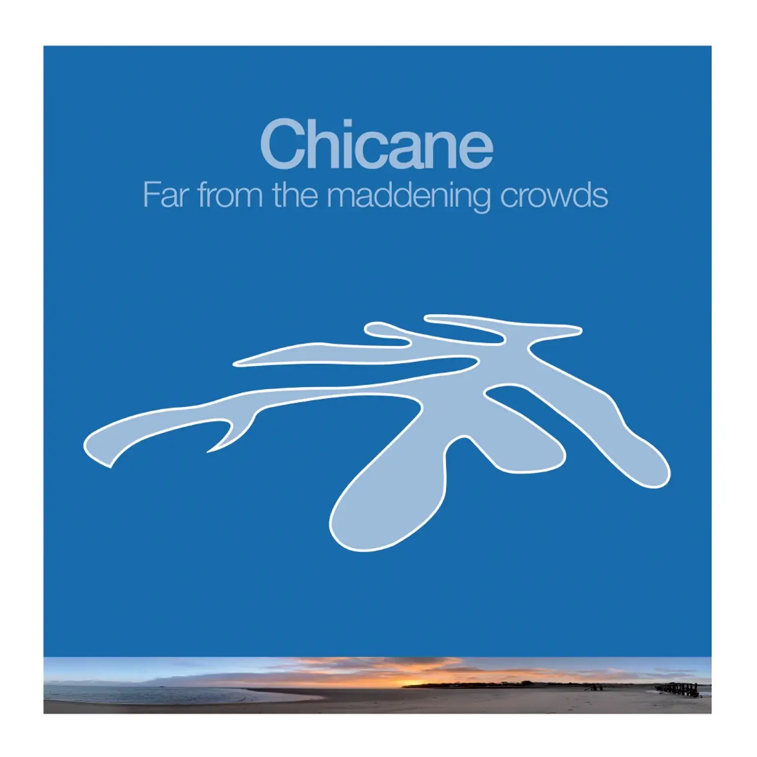 Chicane - Far From The Maddening Crowds - Vinyl LP