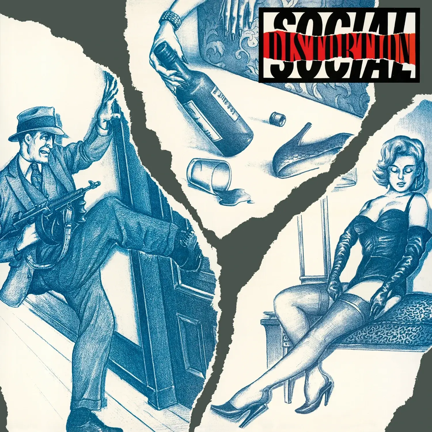 Social Distortion - Social Distortion - Vinyl LP