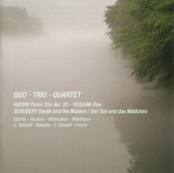 Haydn - Piano Trio In B Flat/duo For Cello - CD