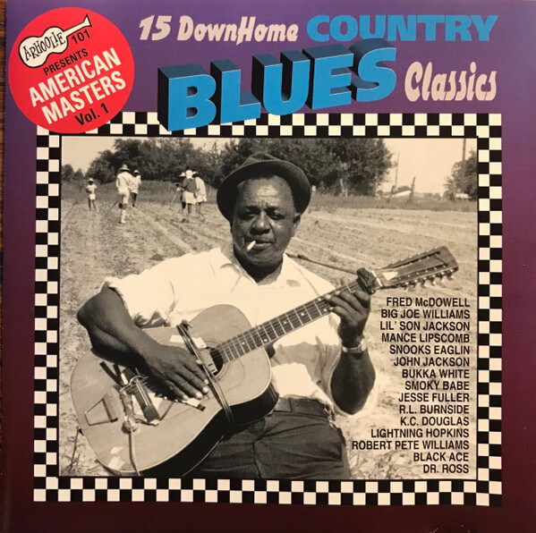 Various - Down Home Country Blues - CD