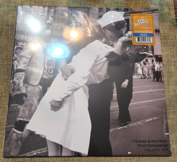 L'orange & Kool Keith - Time? Astonishing! - Vinyl LP