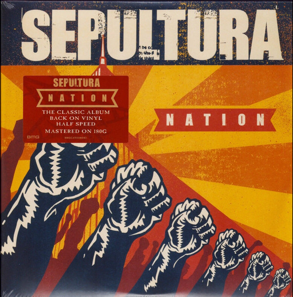 Sepultura - Nation - Vinyl LP