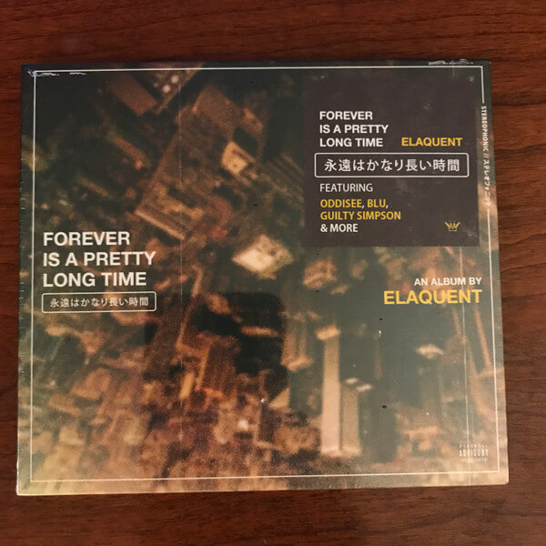 Elaquent - Forever Is A Pretty Long Time - CD