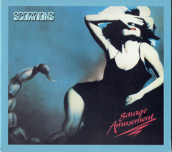 Scorpions - Savage Amusement - CD